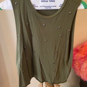 Forever 21 Crop Top with embellishments